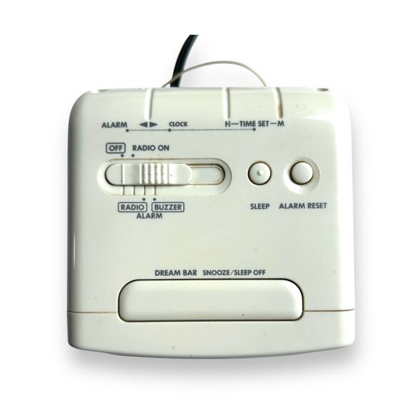 “Sony” Dream Machine -Digital: AM-FM Radio & Alarm Clock:•Vintage• - Picture 2 of 4